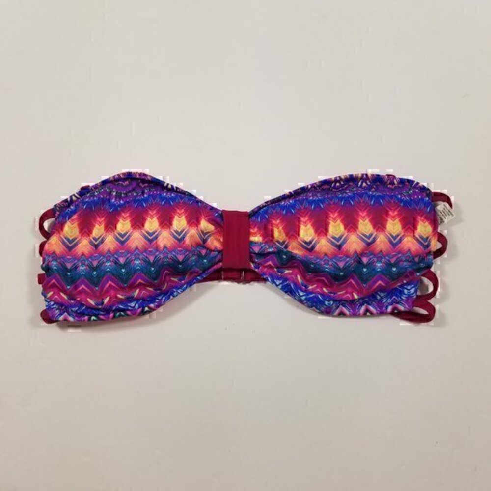 PINK Victoria's Secret Multicolor Bikini Top S